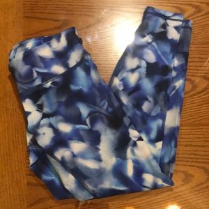 NEW lululemon blue leggings size 10
